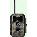 Caméra de Chasse WiFi Bluetooth,64MP et des vidéos HD 1296P,Détection de Mouvement 110°PIR, Protection de Mot de Passe et IP66 Étanche|W600 Brun
