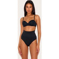 Black Shapewear High Waist Control Brief