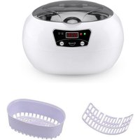 Ultrasonic cleaning machine for home | Color: White grey | Style: US