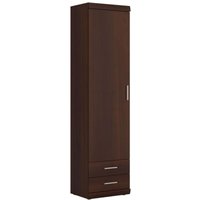 Imperial Mahogany Effect 1 Door Narrow Cabinet