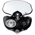 Acerbis Cyclope Universal Headlight - Black