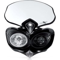 Acerbis Cyclope Universal Headlight - Black
