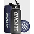 Textured Grey & Black Speckled Beyond Water Bottle 1L Capacity