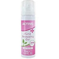 Active 70% Alcohol Hand Sanitiser 50ml