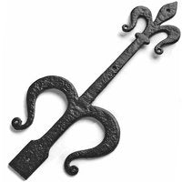 Kirkpatrick 817 Emperor Fleur De Lys Hinge Fronts