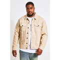 Plus Jeansjacke - Grau - XXXXL, Grau