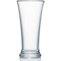 Strahl Design + Contemporary Polycarbonate Pilsner Glass 14oz / 414ml (Case of 12)