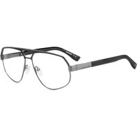 Dsquared2 Herren Dsquared2 D2 0121 V81 Optische Fassungen Metall Rutenio dunkel  Quadratisch