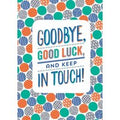 Moonpig Ukg Typographic Colourful Pattern Birthday Card
