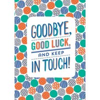 Moonpig Ukg Typographic Colourful Pattern Birthday Card