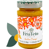 Frutteto Italia Sicilian Orange & Ginger organic marmalade