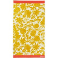 Joules Fruity Floral Bath Towel, Yellow