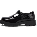 Youth Womens Kori Tbar Patent Leather Black - Size: 6