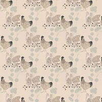 Belynda Sharples Wallpaper Chickens AOW-CHI-02