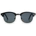 Weird Fish Johnson Clubmaster Sunglasses Black Size ONE