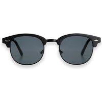 Weird Fish Johnson Clubmaster Sunglasses Black Size ONE