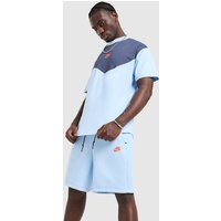 Nike T-shirt Tech Mix - Bleu, Bleu