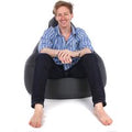 Cotton Hi-Back Gamer Bean Bag