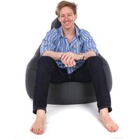 Cotton Hi-Back Gamer Bean Bag