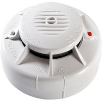 Rookmelder Fito optisch inclusief 3V lithium batterij draadloos koppelbaar