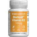 Biogold Vitamin K2 100mcg (60 Tablets)
