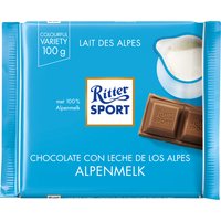 Chocolade Ritter Sport alpenmelk 100gr