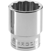 Facom 1/2" Drive Bi Hexagon Socket Imperial 1/2" 1/2"