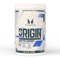 Origin Stim-Free Pre-Workout - 600G - 30Porcja - Blue Raspberry Fizz