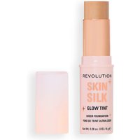 Revolution Skin Silk Glow Tint Sheer Foundation Stick Medium Neutral
