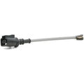 RIDEX Sensore Freni Assale anteriore 407W0161 Sensore Usura Pastiglie Freni,Contatto segnalazione, Usura guarnizione freno VW,AUDI,SKODA