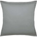 Murmur 500 Thread Count Square Oxford Pillowcase, Storm Grey