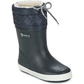 Aigle  GIBOULEE  boys's Children's Snow boots in Blue