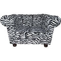 Casa Padrino Limited Edition Designer Chesterfield Sessel Zebra Club MÃ¶bel