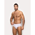 Slip da uomo in TENCEL™ Modal, Cotone e Seta / BIANCO OTTICO / 3