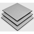 Brushed Silver Aluminium Composite Panel Cut To Size - 3mm - 3.0 mm - Cut to Size Dibond