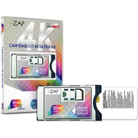 i-ZAP CAM TIVUSAT 4K Modulo di accesso condizionato (CAM) 4K Ultra HD