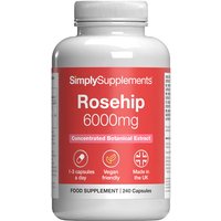 Rosehip Capsules 6,000mg