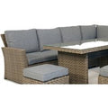 Palma Grey Garden Lounge Set Replacement Cushions/Covers