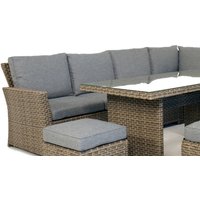 Palma Grey Garden Lounge Set Replacement Cushions/Covers