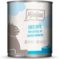MjAMjAM 24 x 800 g umido gatto - Anatra & Pollo delicati con Carotine