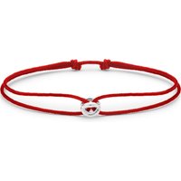 1g Polished Sterling Silver Entrelacs Cord Bracelet