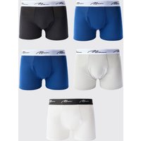 Pack De 7 Calzoncillos Man De Colores Mixtos, Multi