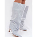 Heel boots model 225194 Step in style - 37 - Blue