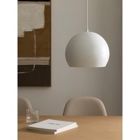 Mett lampada a soffito bianca sferica - Kenay Home