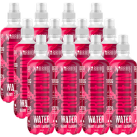 BBE APRIL25 - Warrior Protein Water - (12x500ml)