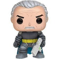 BATMAN EN ARMURE / BATMAN / FIGURINE FUNKO POP / BOITE ABIMEE