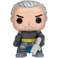 BATMAN EN ARMURE / BATMAN / FIGURINE FUNKO POP / BOITE ABIMEE
