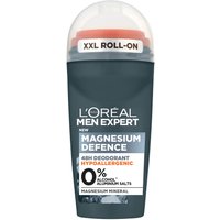 L'Oréal Paris Men Expert Magnesium Defence Hypoallergenes 48-Stunden-Roll-On Deodorant 50 ml