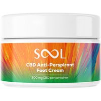CBD Fußcreme Antitranspirant