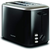 Morphy Richards Equip 2 Slice Toaster, Black
